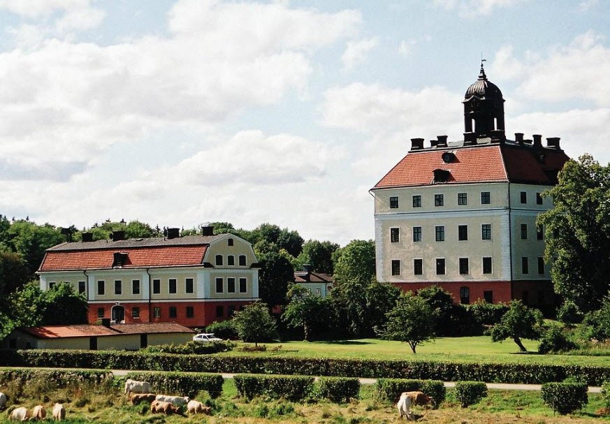 Ängsö Slott, Sweden